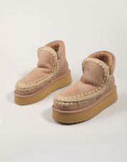 BOTINES MOU MINI ESKIMO PLATFORM 681000A