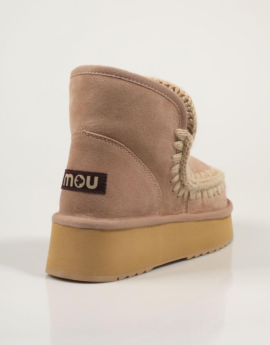 BOTINES MOU MINI ESKIMO PLATFORM 681000A