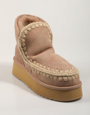 BOTINES MOU MINI ESKIMO PLATFORM 681000A