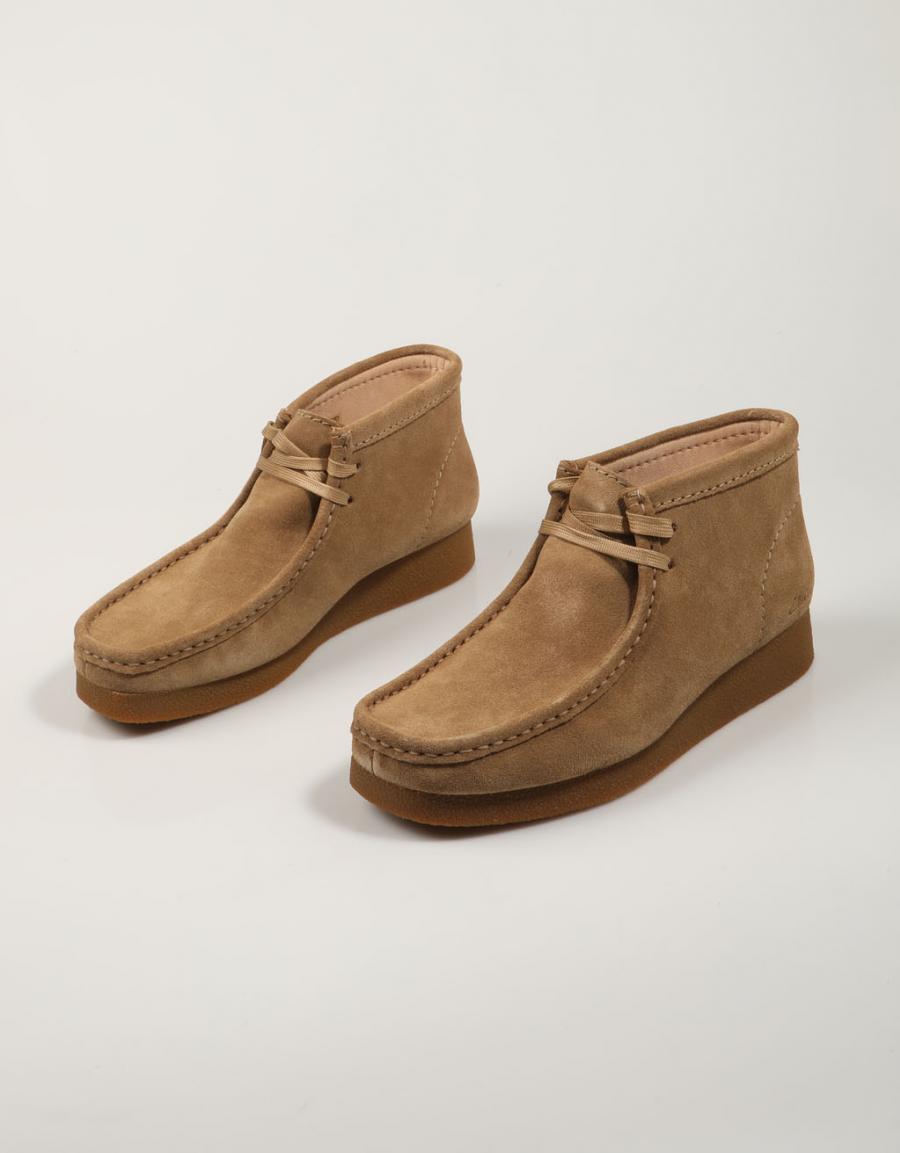 BOTINES CLARKS WALLABEE EVOBT