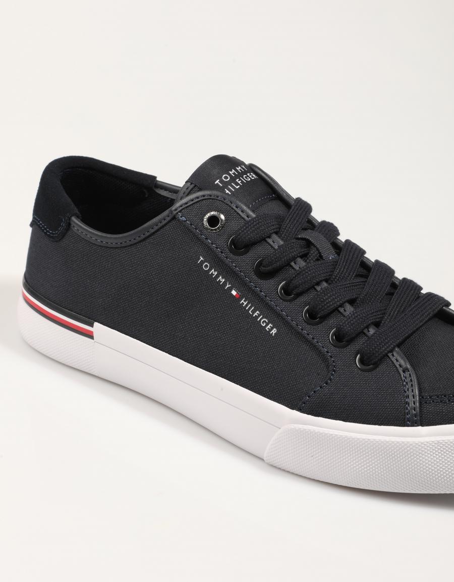 ZAPATILLAS TOMMY HILFIGER TH HI VULC CORE CORPORATE VULC C