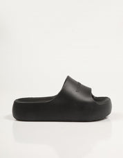CHANCLAS TOMMY HILFIGER WAVE TJW CHUNKY POOL SLIDE ESS en color Negro