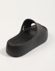 CHANCLAS TOMMY HILFIGER WAVE TJW CHUNKY POOL SLIDE ESS en color Negro