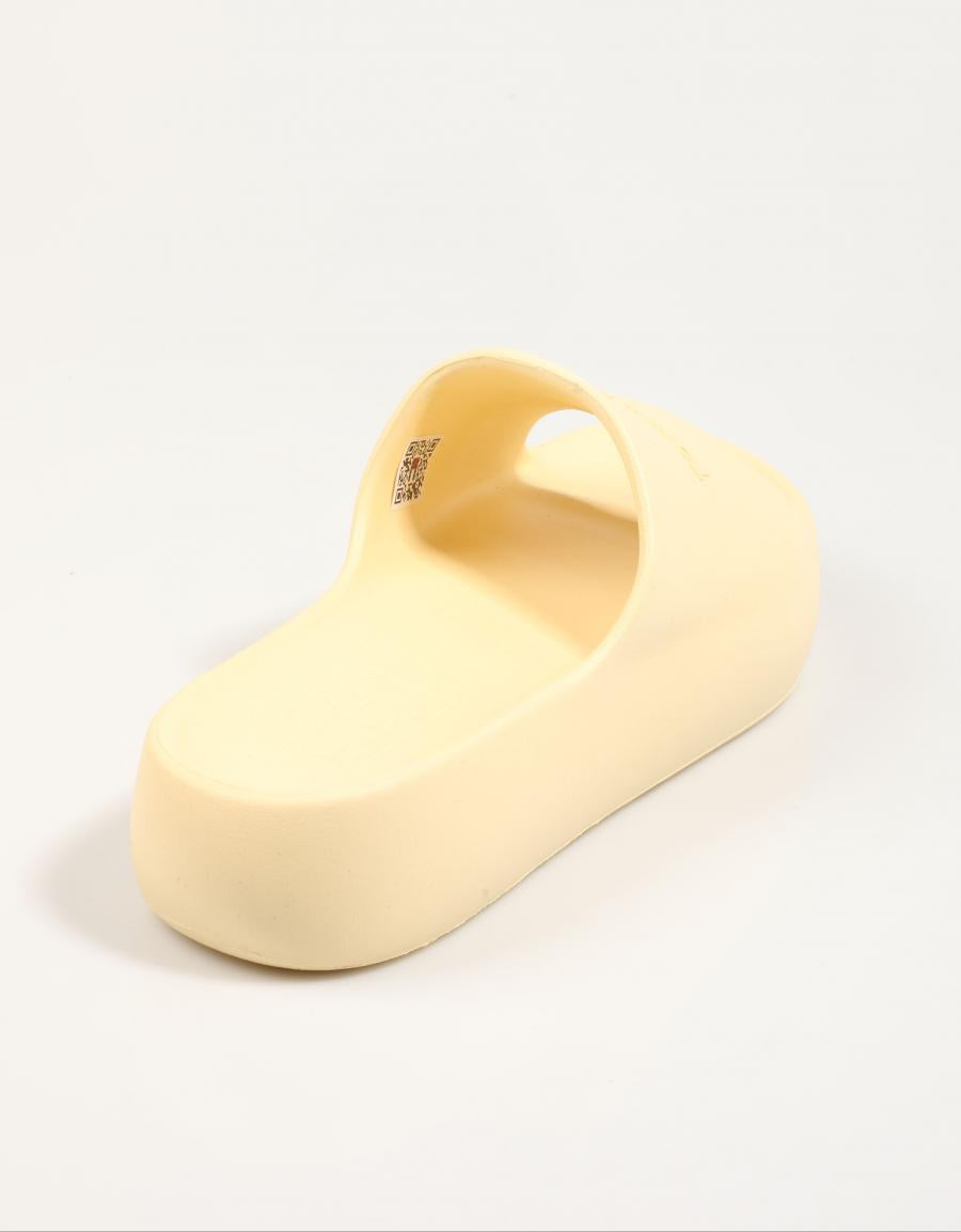 CHANCLAS TOMMY HILFIGER WAVE TJW CHUNKY POOL SLIDE ESS en color Amarillo