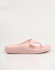 CHANCLAS TOMMY HILFIGER ISLA TH COMFORT BEACH SANDAL en color Rosa