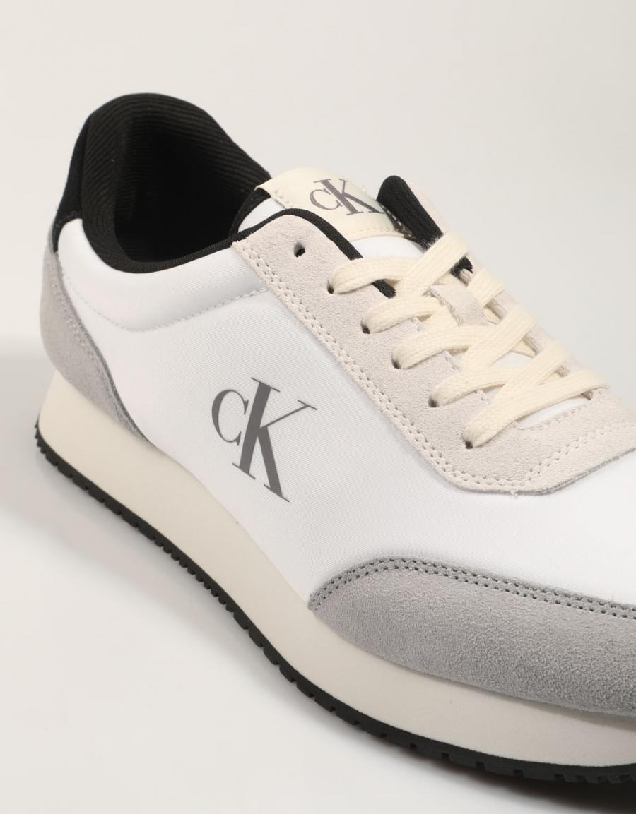 ZAPATILLAS CALVIN KLEIN PHUKET RETRO RUNNER ICONIC SNK