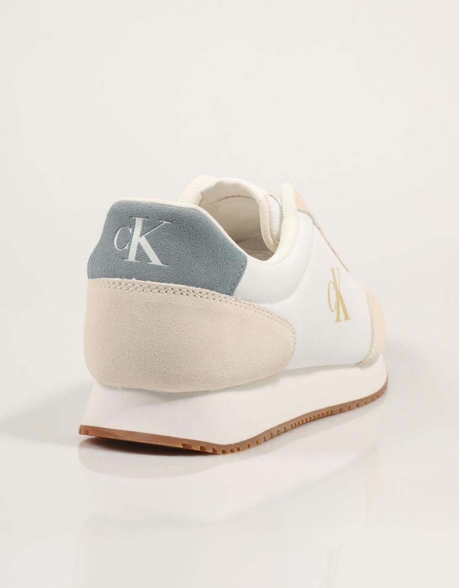 ZAPATILLAS CALVIN KLEIN PHUKET RETRO RUNNER ICONIC SNK