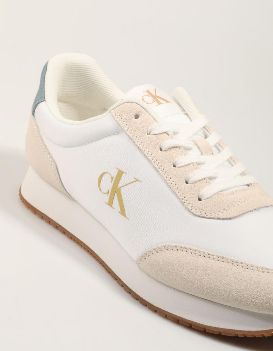 ZAPATILLAS CALVIN KLEIN PHUKET RETRO RUNNER ICONIC SNK