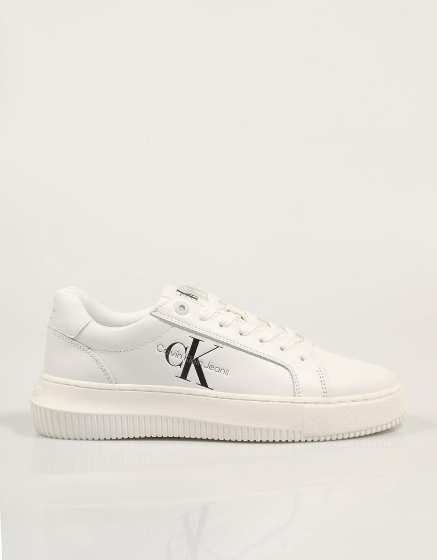 ZAPATILLAS CALVIN KLEIN MALMO CHUNKY CUPSOLE MONO LTH WN