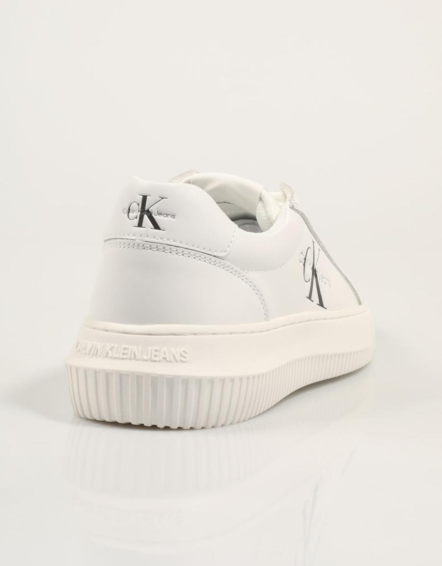 ZAPATILLAS CALVIN KLEIN MALMO CHUNKY CUPSOLE MONO LTH WN