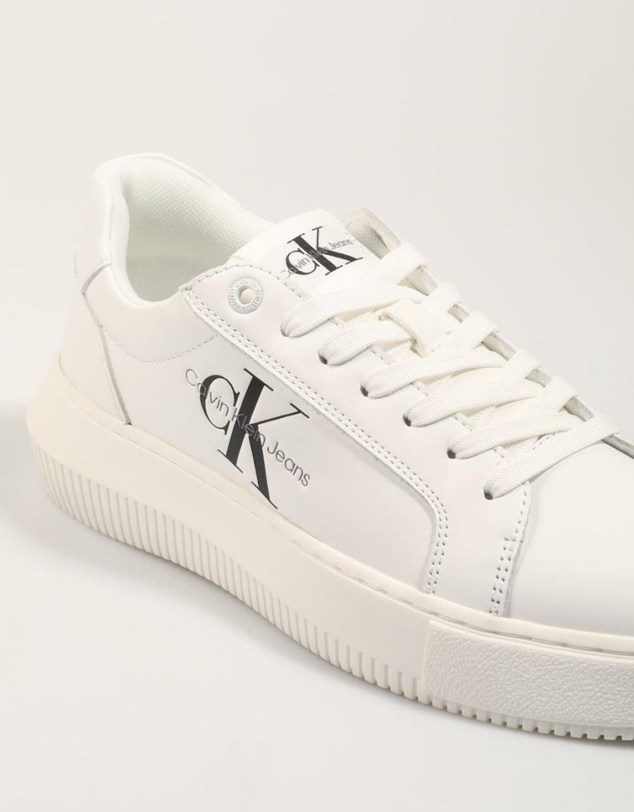 ZAPATILLAS CALVIN KLEIN MALMO CHUNKY CUPSOLE MONO LTH WN