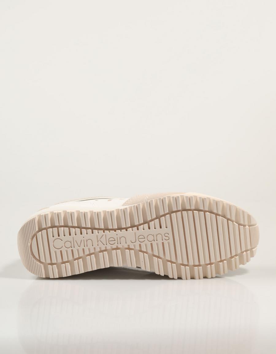 ZAPATILLAS CALVIN KLEIN OSAKA TOOTHY RUNNER IRREGULAR LI