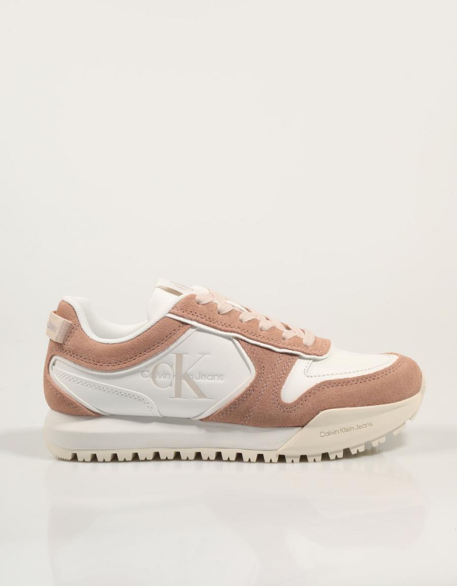 ZAPATILLAS CALVIN KLEIN OSAKA TOOTHY RUNNER IRREGULAR LI