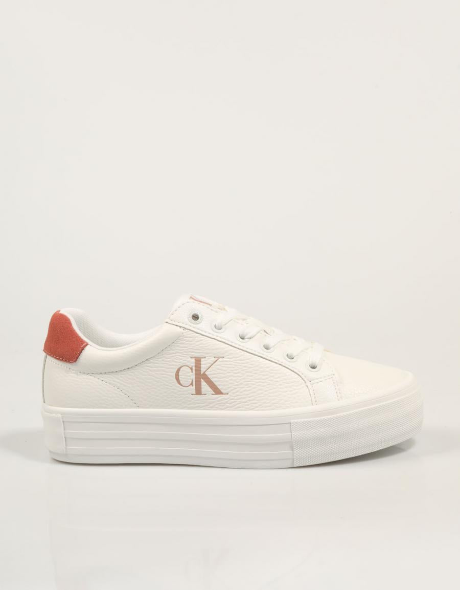 ZAPATILLAS CALVIN KLEIN GRAZ BOLD VULC FLATF LOW LTH ML