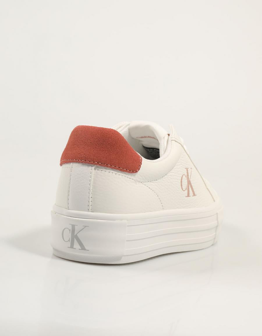 ZAPATILLAS CALVIN KLEIN GRAZ BOLD VULC FLATF LOW LTH ML