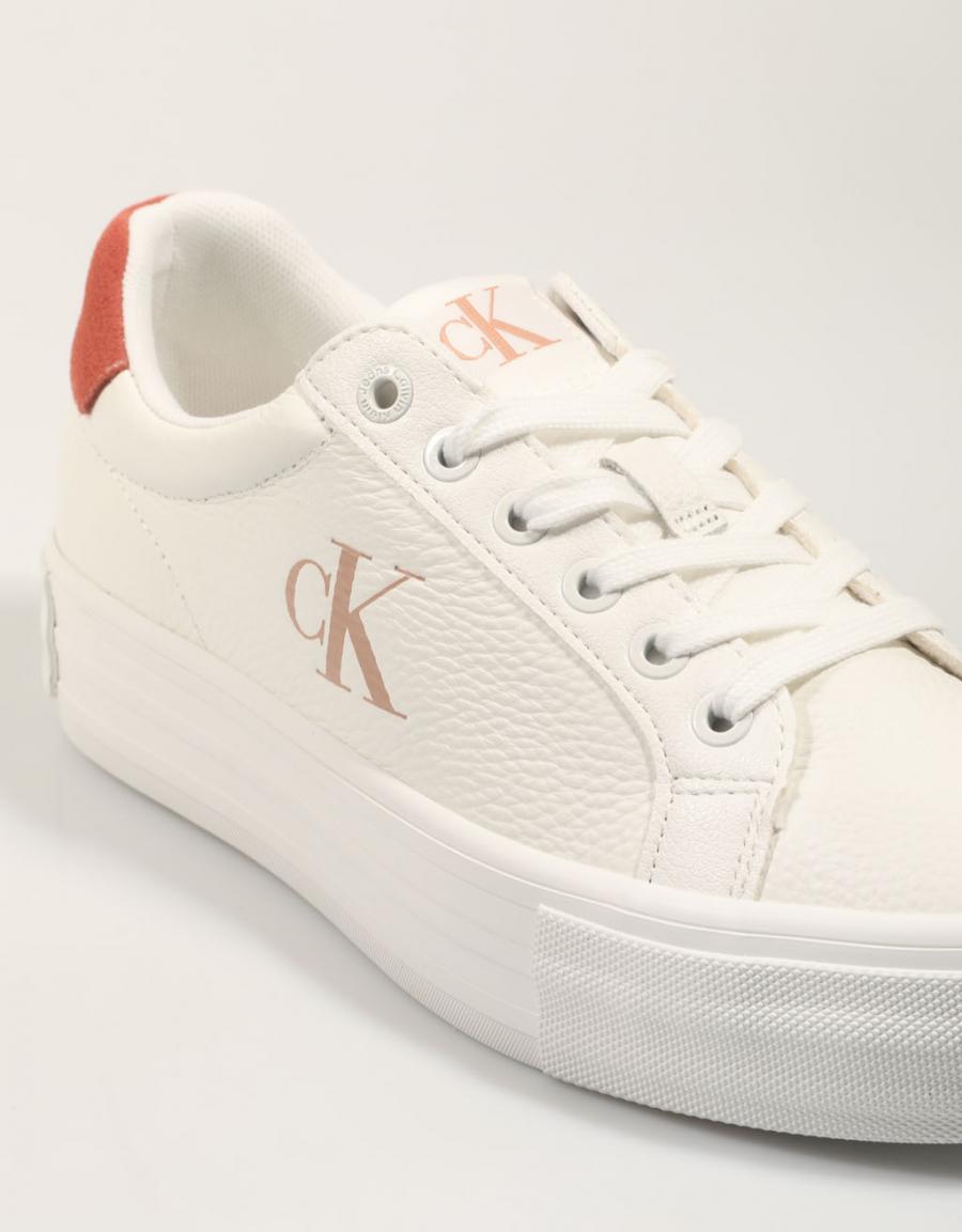 ZAPATILLAS CALVIN KLEIN GRAZ BOLD VULC FLATF LOW LTH ML