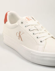 ZAPATILLAS CALVIN KLEIN GRAZ BOLD VULC FLATF LOW LTH ML