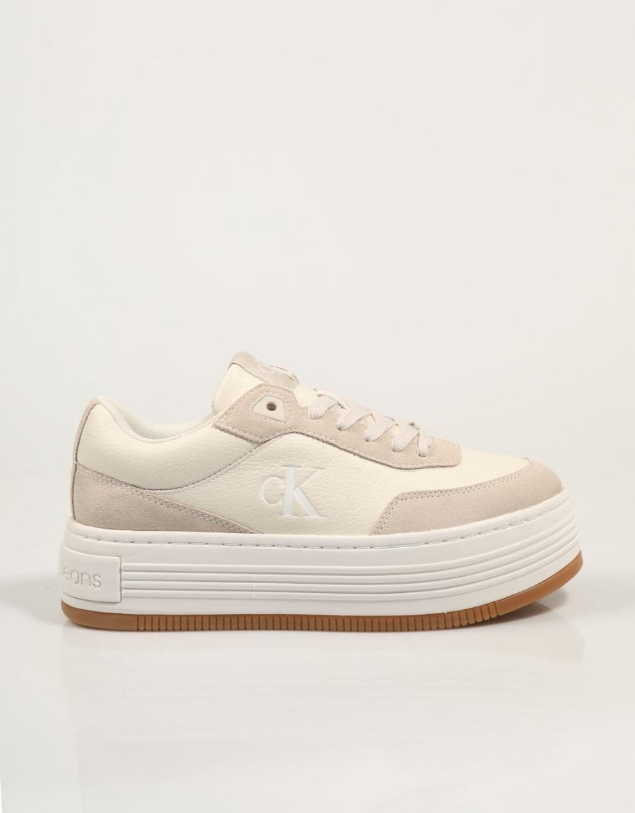 ZAPATILLAS CALVIN KLEIN BERGEN BOLD FLATF LOW LACE TUMB