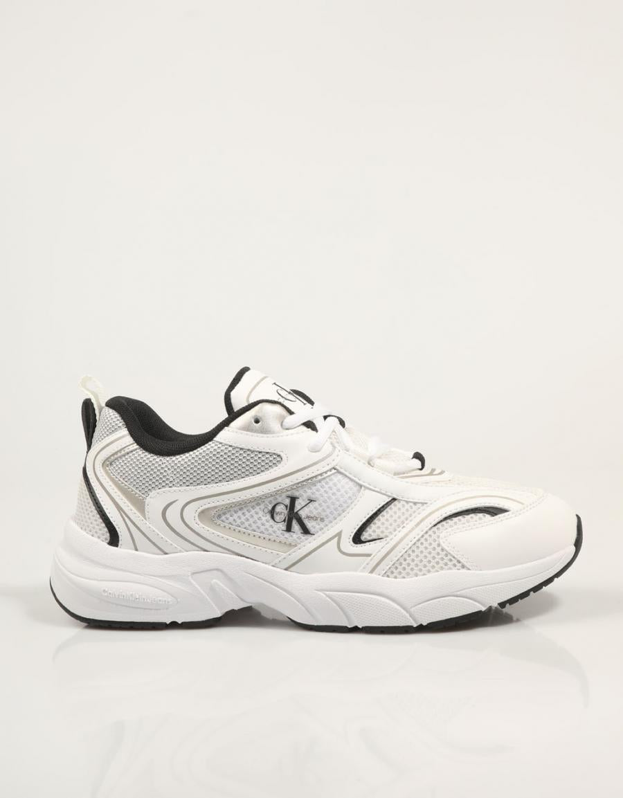 ZAPATILLAS CALVIN KLEIN KYOTO RETRO TENNIS MESH ML