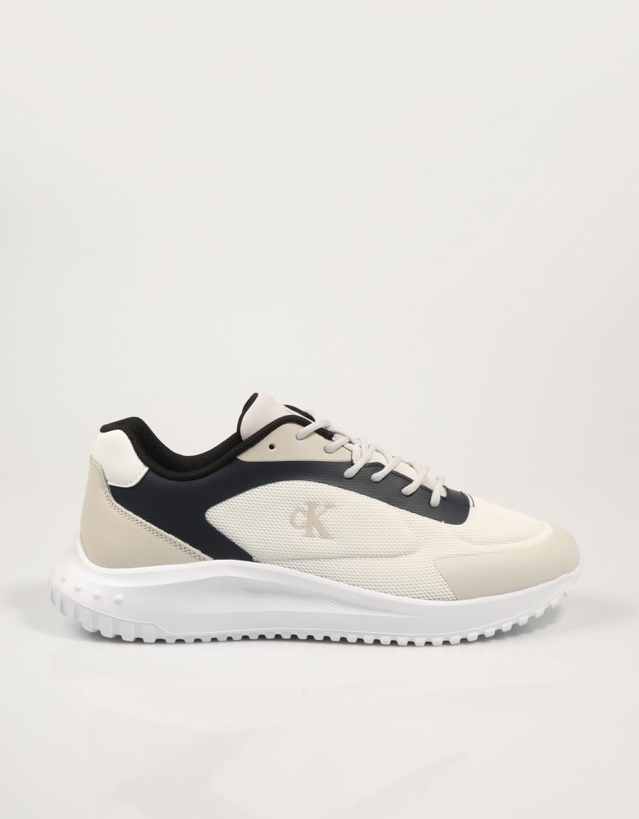 ZAPATILLAS CALVIN KLEIN EVA RUNNER LOW MESH MIX