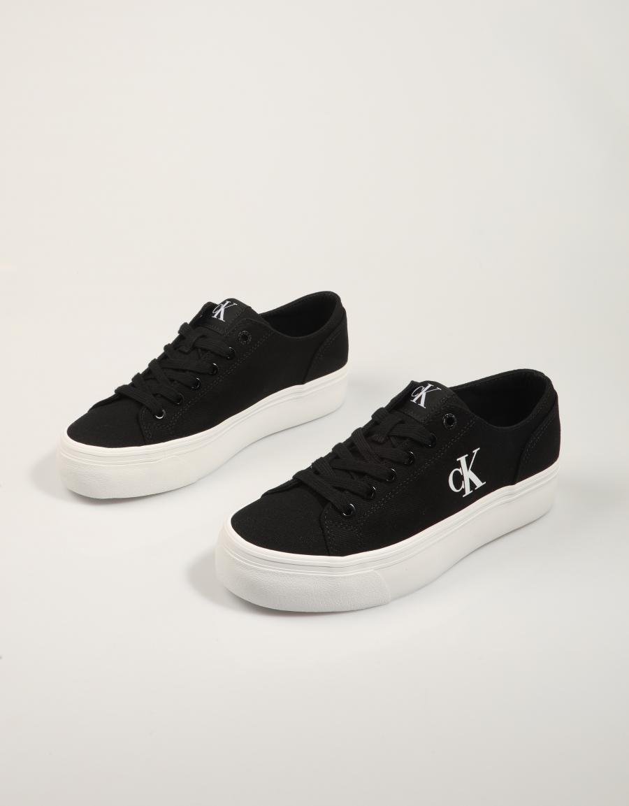 ZAPATILLAS CALVIN KLEIN GRAZ VULC FLATFORM LOW CV MG