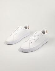 ZAPATILLAS TOMMY HILFIGER TH COURT LT WHITE