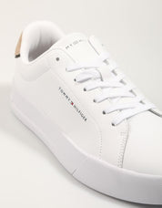 ZAPATILLAS TOMMY HILFIGER TH COURT LT WHITE