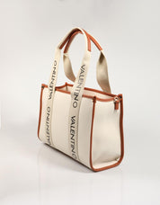 BOLSO VALENTINO CANDLE SHOPPING en color Beige