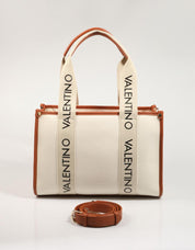 BOLSO VALENTINO CANDLE SHOPPING en color Beige