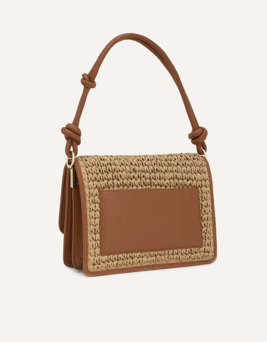 BOLSO TOUS AUDREE BANDOLERA M en color Beige