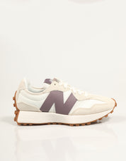 Baskets NEW BALANCE WS327 en blanc