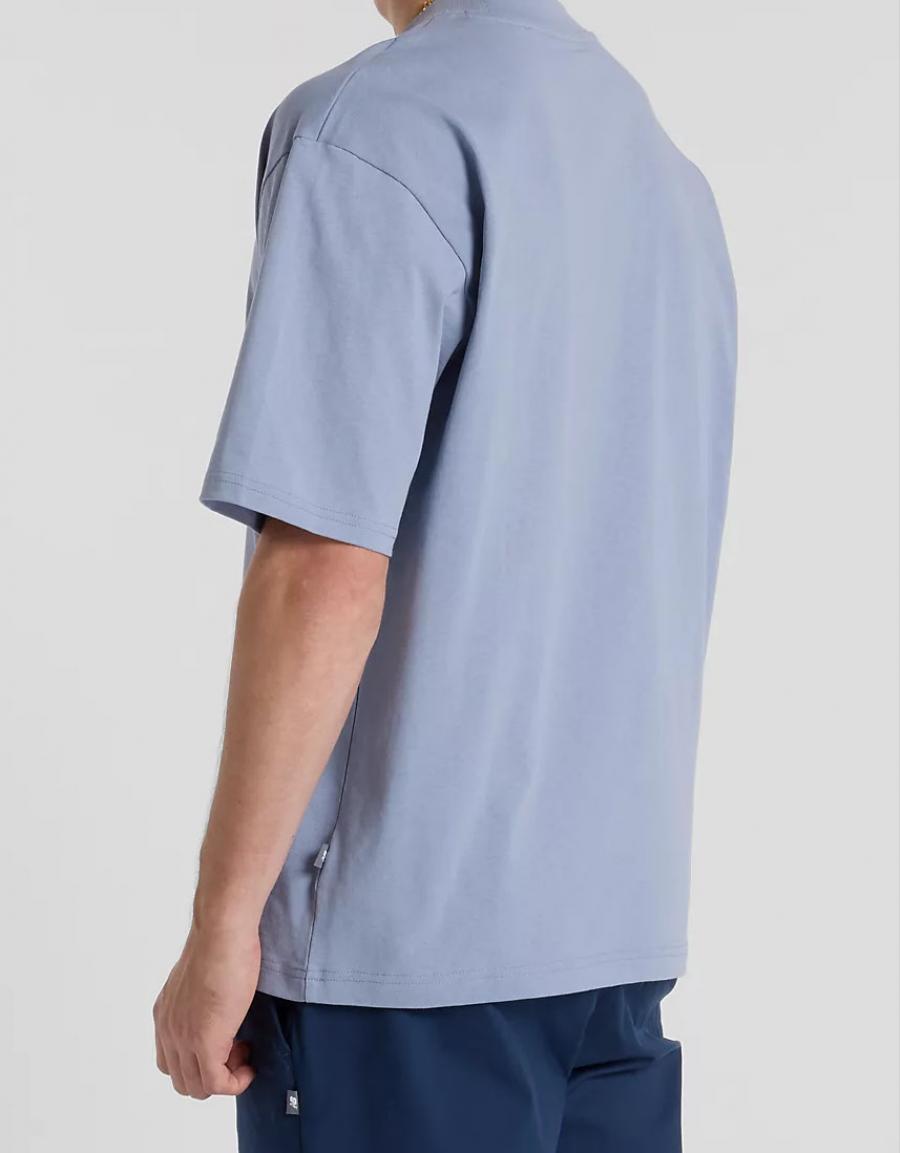 CAMISETA NEW BALANCE MT51412 en color Azul marino