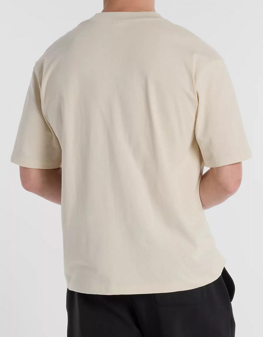 CAMISETA NEW BALANCE MT51412 en color Beige