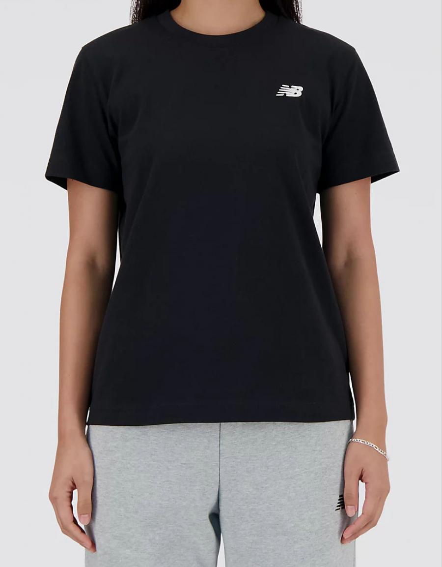 CAMISETA NEW BALANCE WT41509 en color Negro