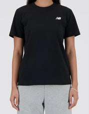 CAMISETA NEW BALANCE WT41509 en color Negro