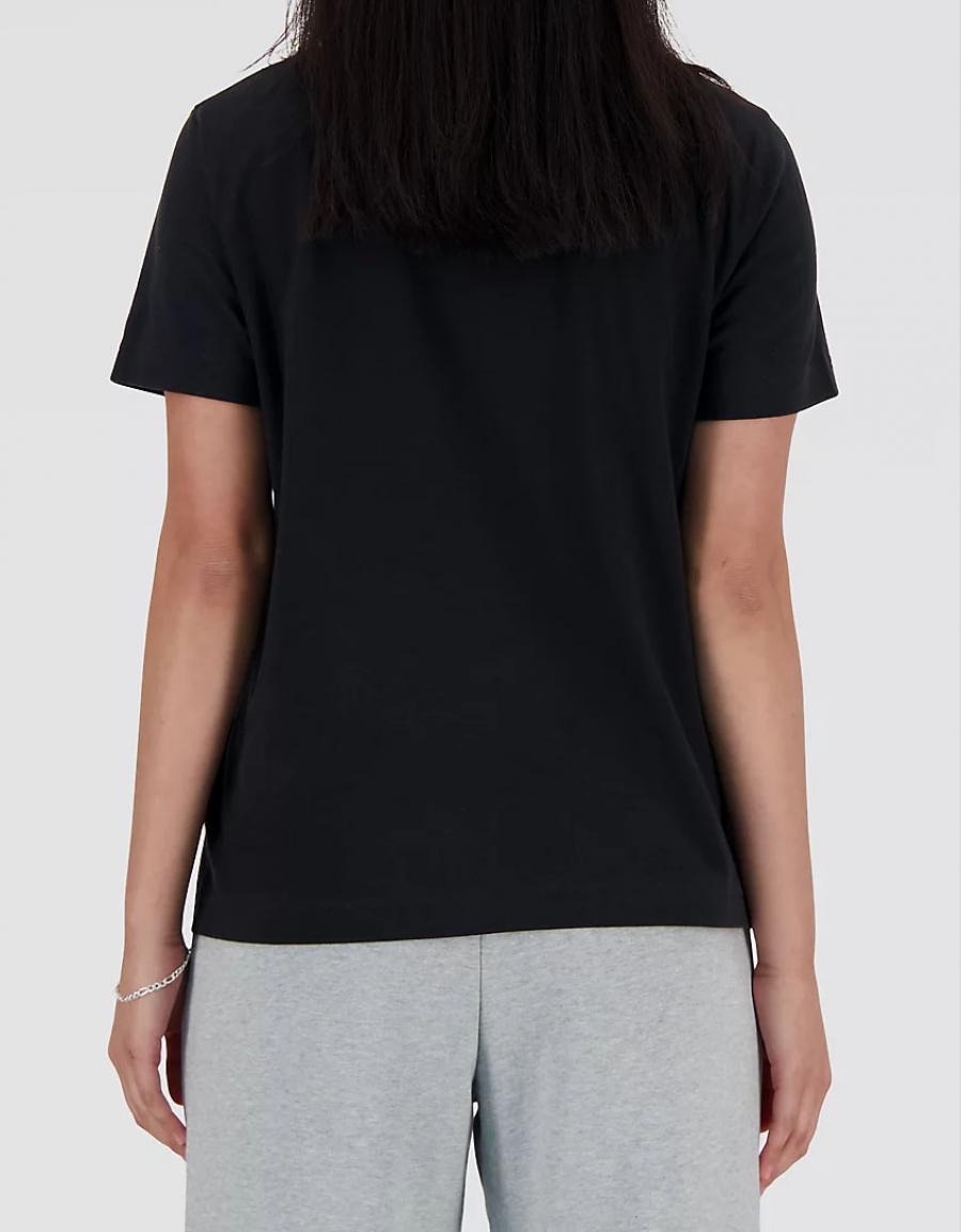 CAMISETA NEW BALANCE WT41509 en color Negro