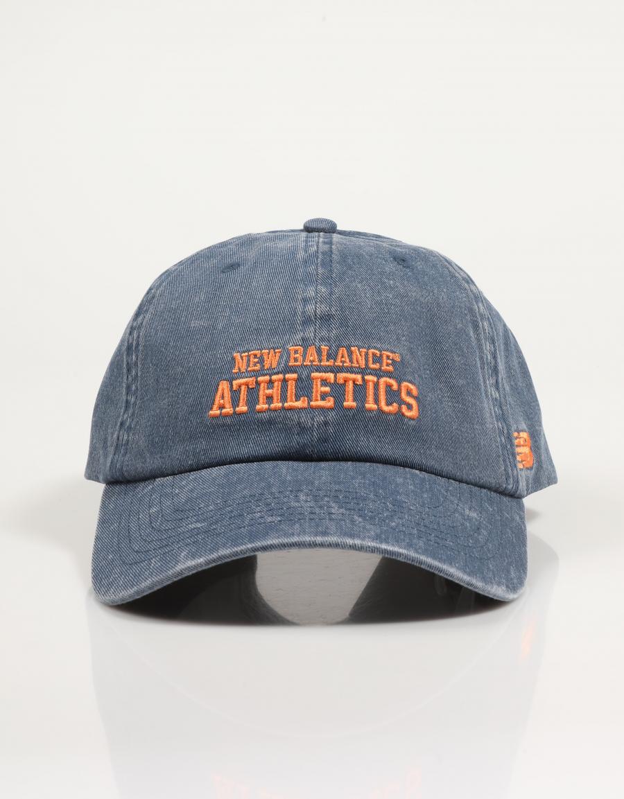 GORRA NEW BALANCE LAH51014 en color Azul marino