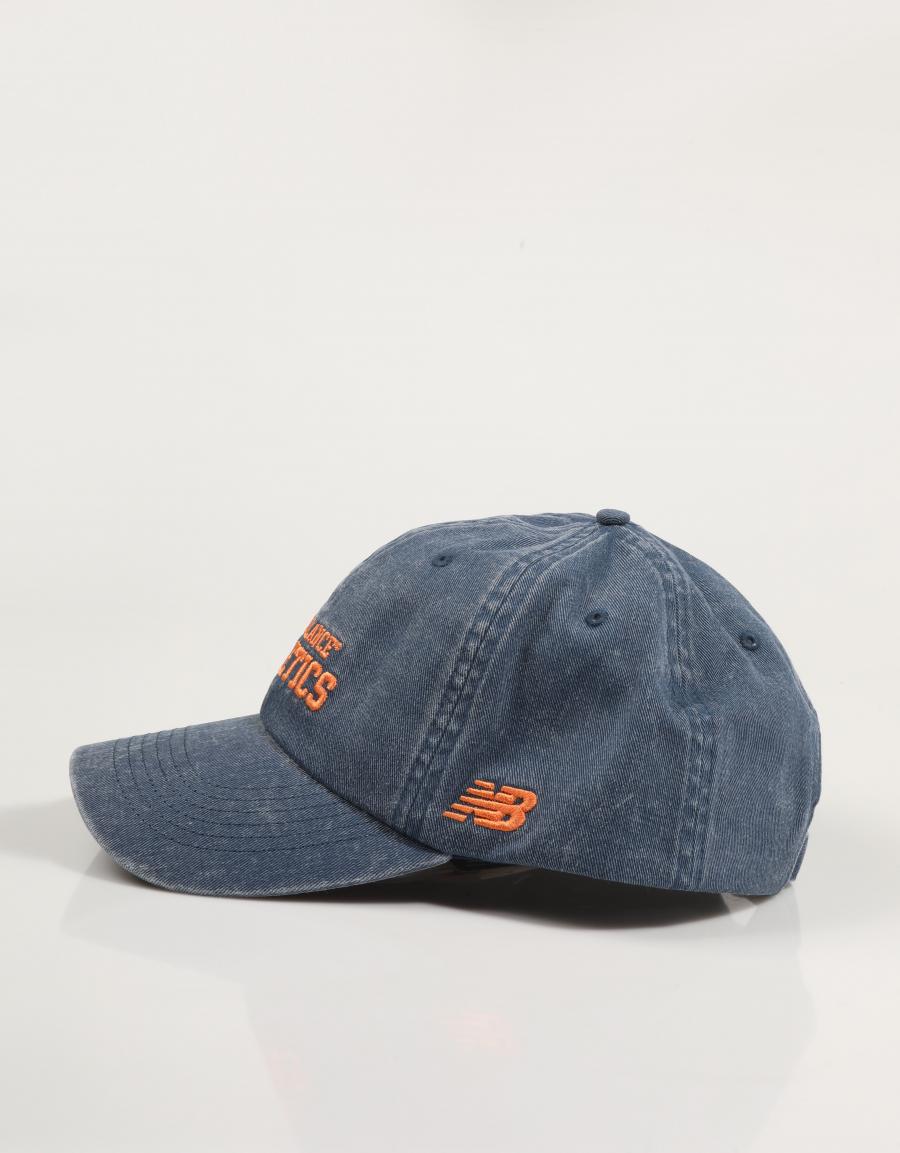 GORRA NEW BALANCE LAH51014 en color Azul marino