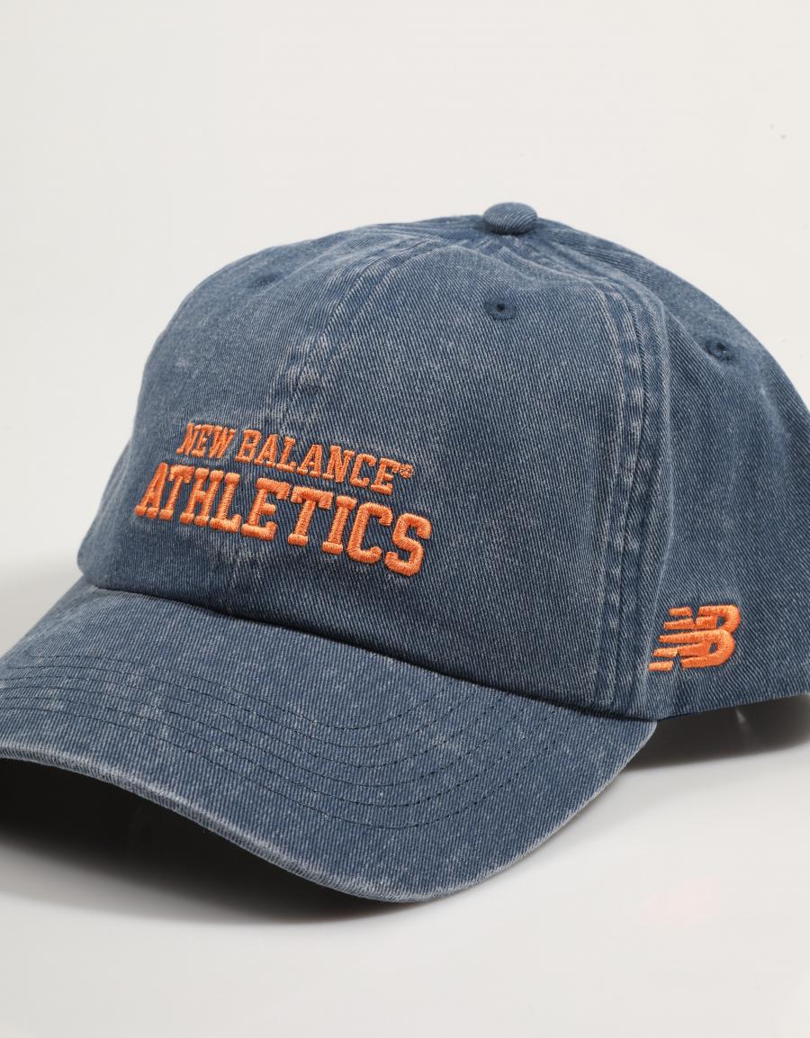 GORRA NEW BALANCE LAH51014 en color Azul marino