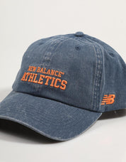 GORRA NEW BALANCE LAH51014 en color Azul marino