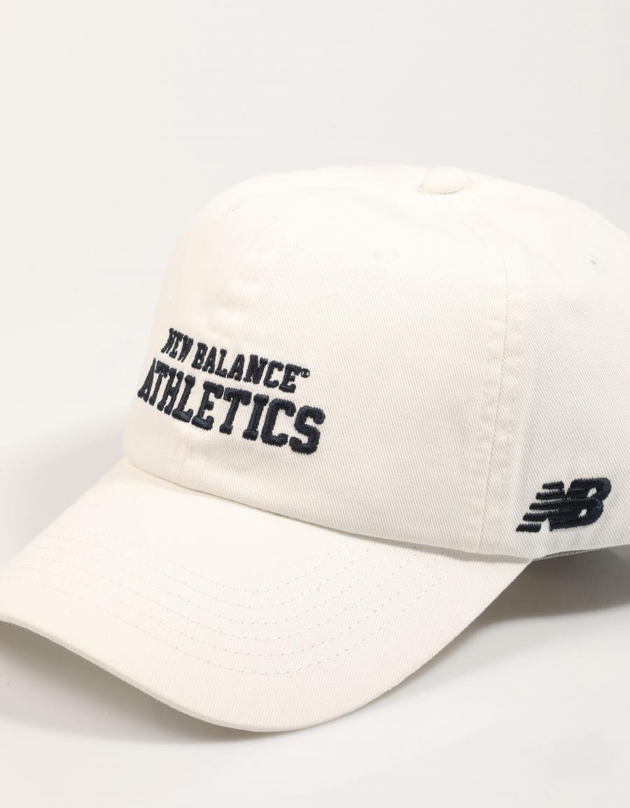 GORRA NEW BALANCE LAH51014 en color Blanco