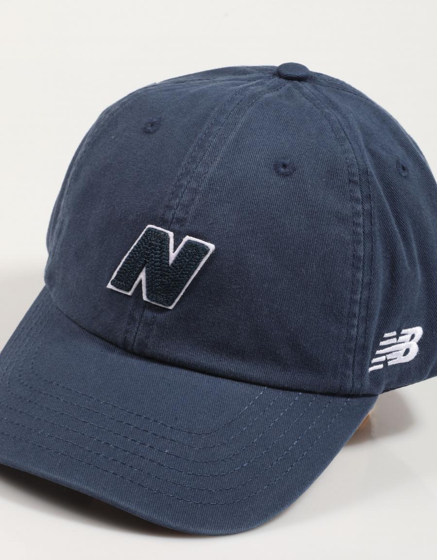 GORRA NEW BALANCE LAH51005 en color Azul marino