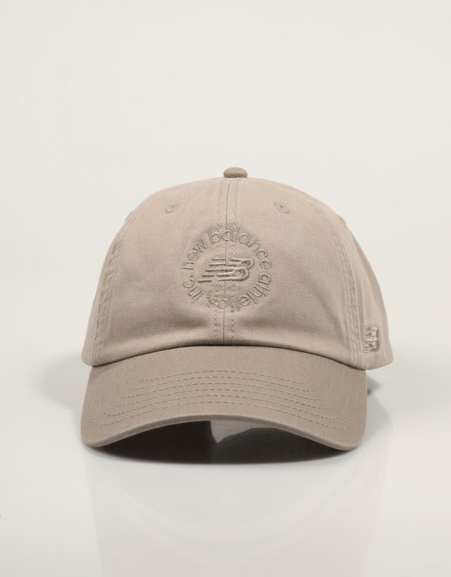 GORRA NEW BALANCE LAH51012 en color Kaki