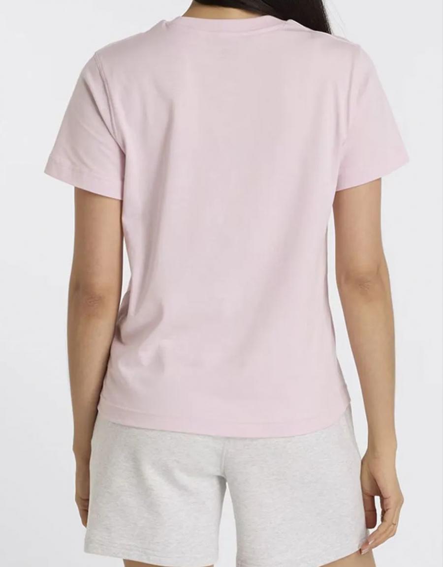 CAMISETA NEW BALANCE WT41509 en color Rosa