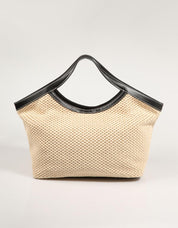 BOLSO ARMANI BAGS AF12591 M1013 en color Beige