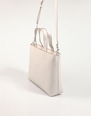 BOLSO CALVIN KLEIN MINI TOTE en color Beige