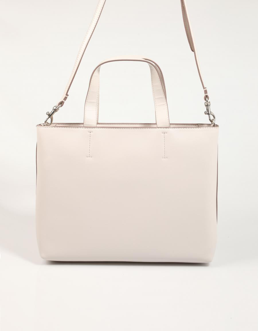BOLSO CALVIN KLEIN MINI TOTE en color Beige