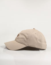 GORRA CALVIN KLEIN 6 PANEL SM MONOLOGO en color Beige
