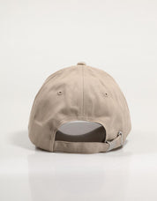 GORRA CALVIN KLEIN 6 PANEL SM MONOLOGO en color Beige