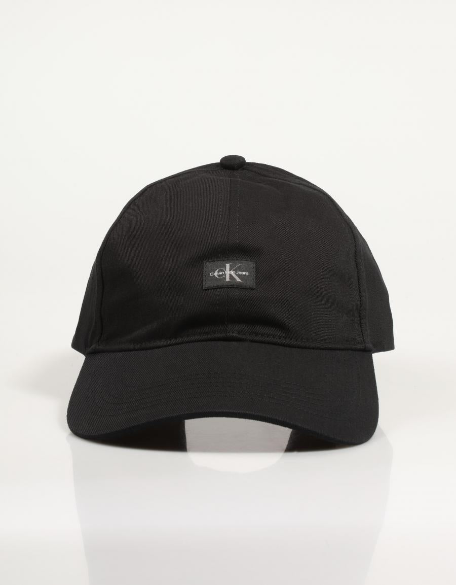 GORRA CALVIN KLEIN 6 PANEL SM MONOLOGO en color Negro